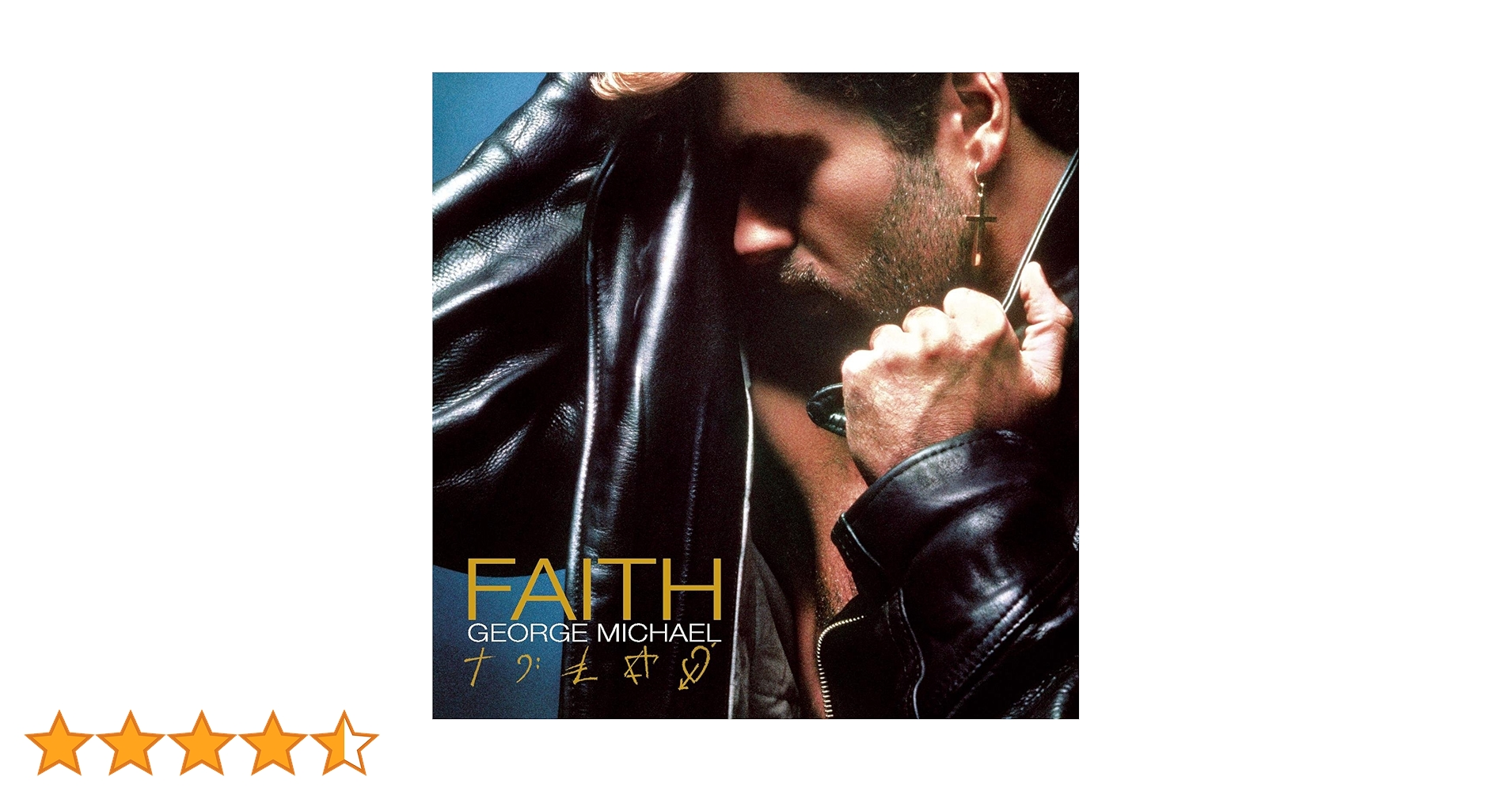 輸入限定版　e Michael　ジョージマイケル　 FAITH Amazon.co.jp: FAITH: ミュージック